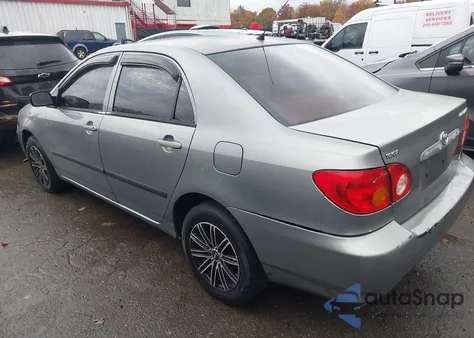 2004 Toyota Corolla Ce z USA, uszkodzony, nr VIN JTDBR32E942017219